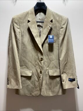 Stafford Beige/Tan MicrosuedeBlazer